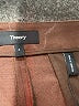 Theory Solid Brown Shorts Size 4 - photo 3