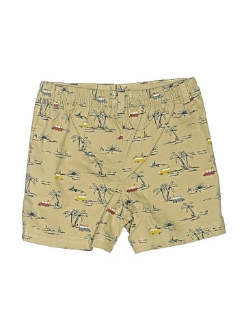 Quiltex Khaki Shorts (view 2)