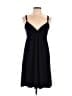 Splendid Solid Black Cocktail Dress Size L - photo 1