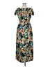 Kindred 100% Rayon Tropical Teal Casual Dress Size XL - photo 2