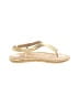 Forever Gold Sandals Size 6 1/2 - photo 1