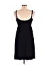 Splendid Solid Black Cocktail Dress Size L - photo 2