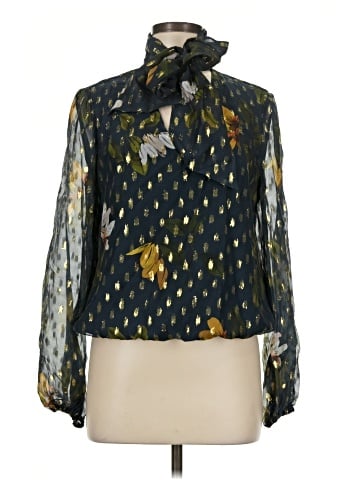 Ted Baker London Long Sleeve Blouse (view 1)