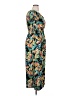 Kindred 100% Rayon Tropical Teal Casual Dress Size XL - photo 4