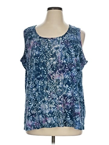 Junonia Sleeveless T-Shirt (view 1)