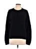 Gap Solid Black Pullover Sweater Size L (tall) - photo 1