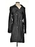 Vertigo Paris 100% Tencel Gray Trenchcoat Size S - photo 1