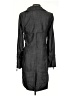Vertigo Paris 100% Tencel Gray Trenchcoat Size S - photo 2