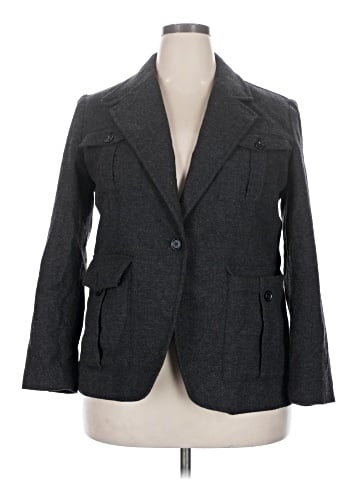 Banana Republic Factory Store Wool Blazer (view 1)