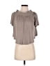 O'Neill Gray Short Sleeve Top Size XS - photo 1