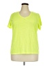 Bobbie Brooks Green Active T-Shirt Size 2X - photo 1