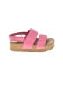 Reef Pink Sandals Size 7 (kids) - photo 1