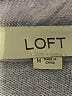 Ann Taylor LOFT Gray Cardigan Size M - photo 7