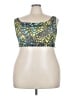 Yitty Blue Tank Top Size 2X - photo 1
