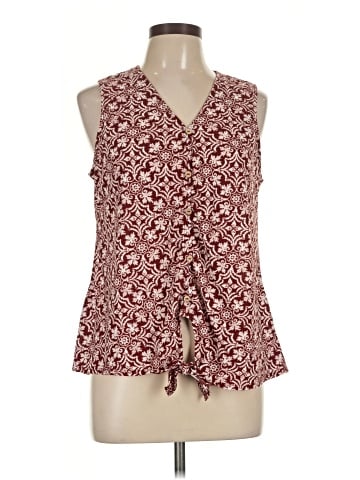 Joie De Vivre Sleeveless Blouse (view 1)