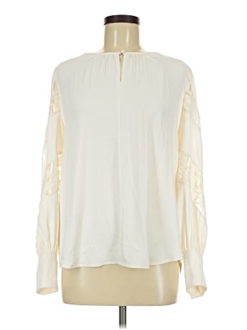 Ann Taylor Long Sleeve Blouse (view 1)