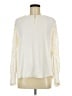 Ann Taylor Ivory Long Sleeve Blouse Size M - photo 1