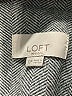 Ann Taylor LOFT 100% Polyester Tweed Gray Blazer Size 12 Petite - photo 6