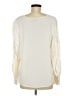 Ann Taylor Ivory Long Sleeve Blouse Size M - photo 2