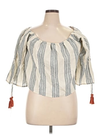 Tularosa Short Sleeve Blouse (view 1)