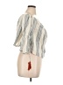 Tularosa 100% Cotton Ivory Short Sleeve Blouse Size XL - photo 4