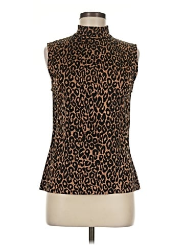 Griffith Gray for St. John Sleeveless Turtleneck (view 1)