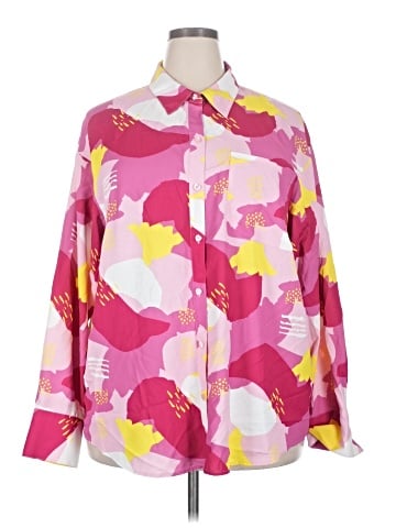 The Drop Long Sleeve Blouse (view 1)