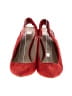Donald J Pliner Color Block Red Heels Size 8 1/2 - photo 2