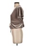 Urban Outfitters Silver Short Sleeve Top Size XS - photo 5