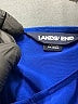 Lands' End 100% Polyester Blue Short Sleeve Blouse Size 4 - photo 7