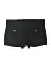 Theory Solid Black Shorts Size 2 - photo 2