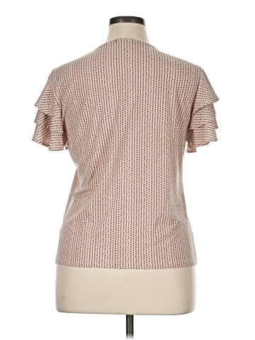 Adrianna Papell Short Sleeve Blouse (view 2)