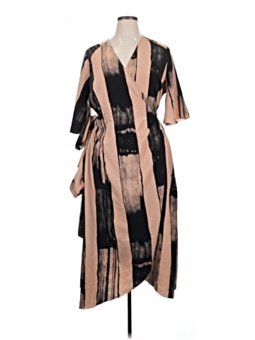 Melissa McCarthy Seven7 Kimono (view 1)