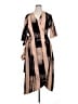 Melissa McCarthy Seven7 Brown Kimono Size 1X - photo 1