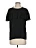 Juicy Couture 100% Polyester Black Short Sleeve Blouse Size S - photo 1