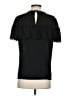Juicy Couture 100% Polyester Black Short Sleeve Blouse Size S - photo 2
