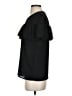 Juicy Couture 100% Polyester Black Short Sleeve Blouse Size S - photo 5