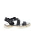 Sam Edelman 100% Leather Solid Black Sandals Size 6 1/2 - photo 1