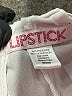 Lipstick 100% Polyester Silver Sleeveless Blouse Size M - photo 7