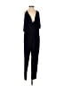 Bobi Solid Black Blue Jumpsuit Size S - photo 1