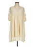 Listicle 100% Polyester Ivory Casual Dress Size S - photo 1