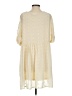 Listicle 100% Polyester Ivory Casual Dress Size S - photo 2