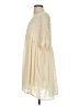 Listicle 100% Polyester Ivory Casual Dress Size S - photo 5