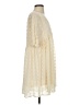 Listicle 100% Polyester Ivory Casual Dress Size S - photo 4