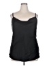 Cato 100% Polyester Black Sleeveless Top Size 18 - photo 1