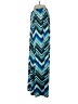 Kaktus Chevron-herringbone Blue Casual Pants Size S (estimated) - photo 5