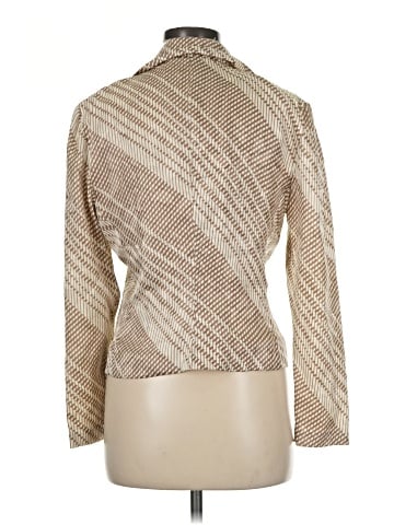 Adrianna Papell Silk Blazer (view 2)