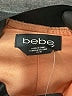 Bebe 100% Polyester Paisley Orange Casual Skirt Size XS - photo 4