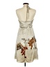 OC by OC Tropical Tan Cocktail Dress Size 6 - photo 2
