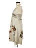 OC by OC Tropical Tan Cocktail Dress Size 6 - photo 5
